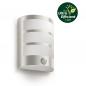 Preview: Philips Wandleucht Outdoor Python Ultra-Efficient aus Edelstahl 3,8W, mit Bewegungssensor, 2700 Kelvin, IP44