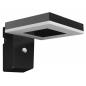 Preview: Philips Outdoor Ultra-Efficient Solar Zonal Wandleuchte 1.3W, Tageslicht- und Bewegungssensor, eckig, 3000 Kelvin, schwarz