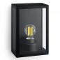 Preview:  PHILIPS Wandleuchte Alzor für den Außenbereich mit E27 Fassung IP44, Schwarz