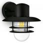 Preview: Philips Wandleuchte Inyma Schwarz im Vintagestyle-