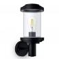Preview: Philips Aussenwandleuchte Listra mit E27 Fassung IP44 schwarz