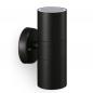 Preview: Philips Wandleuchte Kylis in Schwarz mit 2 x GU10  Fassung up/down