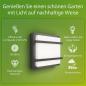 Preview: Philips Wandleuchte Petronia Ultra Efficient in Anthrazit warmweißes Licht IP44