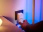 Preview: Philips Hue Secure Smart-Türklingel, Ton-Echtzeit-Benachrichtigungen, passt an jede Steckdose, läuft mit Hue Kameras, Türklingel und Bewegungsmeldern, gibt Tonalarme aus