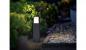 Preview: Philips LED Wegeleuchte Arbour 3,8W in anthrazit IP44 - Ultra-Efficient