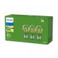 Preview: 3er Set  Philips LEDclassic Ultra Efficient A60 E27 2,3W wie 60W 806lm 2700K Klar – extrem effiziente Allgebrauchslampe