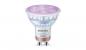 Preview: 2er-Pack PHILIPS WiZ Smart LED GU10 RGB 4,7W wie 50W 345lm 2200–6500K Matter dimmbar