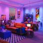 Preview: 2er-Pack PHILIPS WiZ Smart LED GU10 RGB 4,7W wie 50W 345lm 2200–6500K Matter dimmbar