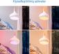 Preview: PHILIPS WiZ Smart LED GU10 4,7W wie 50W 345lm RGB+CCT 2200–6500K 36° dimmbar WLAN Bluetooth Matter Glas