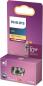Preview: 2er Set Philips LED G4 Brenner 1W 2700K 100lm Warmweiß transparent