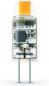 Preview: 2er Set Philips LED G4 Brenner 1W 2700K 100lm Warmweiß transparent