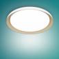 Preview: Philips Pebblo UltraEfficient LED Deckenleuchte Weiß/Beige 4000K SceneSwitch