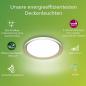 Preview: Philips Pebblo UltraEfficient LED Deckenleuchte Weiß/Beige 4000K SceneSwitch