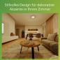 Preview: Philips Pebblo UltraEfficient LED Deckenleuchte Weiß/Beige 4000K SceneSwitch