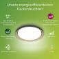 Preview: Philips Pebblo LED Deckenleuchte Ultraeffizient in Schwarz 2700K SceneSwitch
