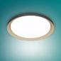 Preview: Philips Pebblo UltraEfficient LED Deckenleuchte Schwarz/Beige 4000K SceneSwitch