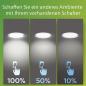 Preview: Philips Pebblo UltraEfficient LED Deckenleuchte Weiß/Beige 4000K SceneSwitch