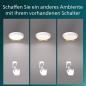 Preview: Philips SceneSwitch LED-Deckenleuchte 24W 2800lm 4000K Weiß