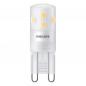 Preview: Philips CorePro G9 Capsule Stiftsockel Lampe 1,9W wie 25W warmweißes Licht 2700K