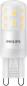 Preview: 6er Set PHILIPS LED G9 Kapsel 3,7W = 40W 470lm 2700K extra warmweiß