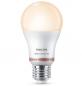 Preview: PHILIPS WiZ Smart LED A60 E27 8W wie 60W 806lm 2700–6500K dimmbar Matter