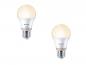 Preview: 2er-Pack PHILIPS WiZ Smart LED A60 8W wie 60W E27 806lm Tunable White 2200–6500K dimmbar WLAN Bluetooth Matter