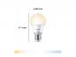 Preview: PHILIPS WiZ Smart LED A60 E27 12,5W wie 100W 1521lm 2700–6500K dimmbar Matter