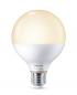 Preview: Philips WiZ Smart LED-Globelampe G95 E27 11W wie 75W 1055lm 2200–6500K dimmbar Matter