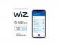 Preview: Philips WiZ Smart LED-Globelampe G95 E27 11W wie 75W 1055lm 2200–6500K dimmbar Matter