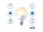 Preview: Philips WiZ Smart LED-Globelampe G95 E27 11W wie 75W 1055lm 2200–6500K dimmbar Matter