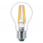 Preview: Philips Master Ultra Efficient LED E27 Fadenlampe Klar 4W 840lm 827 Extra Warmweiß dimmbar Ersatz 60W