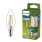 Preview: Philips E14 Classic ultraeffiziente LED-Kerzenlampe 2,3W wie 40W neutralweißes Licht Ultra Efficient