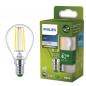 Preview: Philips E14 Classic ultraeffiziente LED-Lampe in Tropfenform 2,3W wie 40W neutralweißes Licht 4000K
