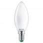 Preview:  Philips LED E14 Kerzenlampe 2,3W wie 40W warmweisses Licht Ultra Efficient