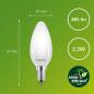 Preview:  Philips LED E14 Kerzenlampe 2,3W wie 40W warmweisses Licht Ultra Efficient