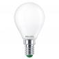Preview:  Philips LED E14 Lampe Tropfenform 2,3W wie 40W warmweisses Licht Ultra Efficient