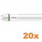 Preview: 20 x 150cm Philips T8 G13 MASTER Ultra Efficient LED Tube 22,1W wie 58W 4000K neutralweißes Licht - aus Glas für  KVG/VVG/220-240V