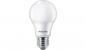 Preview: 2er Set E27  PHILIPS LED Lampen 7W wie 60W warmweißes Licht 2700K mattiert & blendfrei