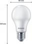 Preview: Sparset 6er PHILIPS E27 LED Lampe wie 75W warmweißes blendfreies Licht