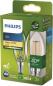 Preview: 2er Sparpack Philips E14 Classic ultraeffiziente LED-Kerzenlampen Filamentoptik 2,3W wie 40W warmweisses Licht