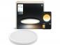 Preview: Philips Hue White Ambiance Panelleuchte Aurelle Round 24.5W in Weiß