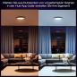 Preview: Philips Hue White Ambiance Panelleuchte Aurelle Round 24.5W in Weiß