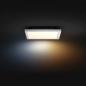 Preview: Philips Hue White Ambiance Panelleuchte Aurelle in Weiß