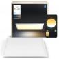 Preview: Philips Hue White Ambiance Panelleuchte Aurelle 60x60cm in Weiß tunable withe
