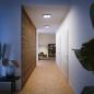 Preview: Philips Hue White Ambiance Aurelle Panelleuchte 30x30 cm 19W 1820lm 2200–6500K