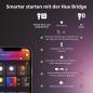 Preview: Philips Hue White Ambiance Aurelle Panelleuchte 30x30 cm 19W 1820lm 2200–6500K