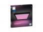 Preview: Philips Hue Eckiges Deckenpaneel Tento – mittelgroß - White & Color Ambiance
