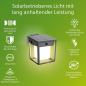 Preview: Philips Outdoor Ultra-Efficient Solar Wandleuchte Blaise anthrazit 1.5W, Linkable Funktion, Tageslicht- und Bewegungssensor, 3000 Kelvin, IP44
