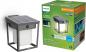 Preview: Philips Outdoor Ultra-Efficient Solar Wandleuchte Blaise anthrazit 1.5W, Linkable Funktion, Tageslicht- und Bewegungssensor, 3000 Kelvin, IP44