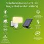 Preview: Philips Tylus ultraeffiziente Solar-Sicherheitsleuchte für den Außenbereich mit Sensor, 3000K warmweißes Licht, Weiß